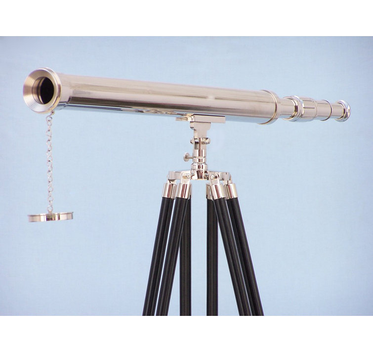 Longshore Tides Bussey Decorative Telescope & Reviews Wayfair
